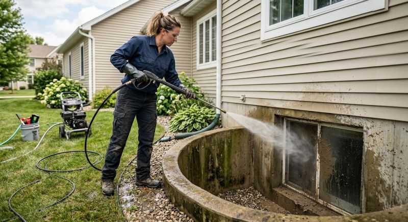 Window Well Cover Installation Service