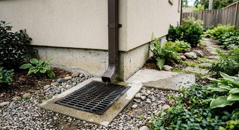 Home Drainage Installation in Tuscaloosa, AL