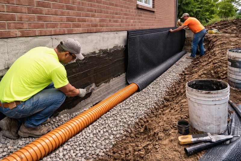 Residential Waterproofing in Tuscaloosa, AL