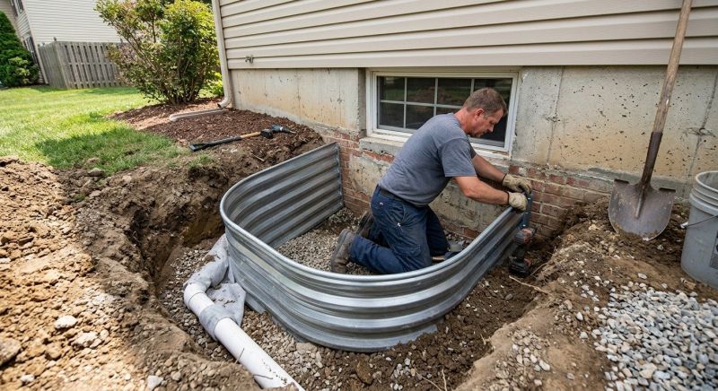 Window Well Installation in Olathe, KS