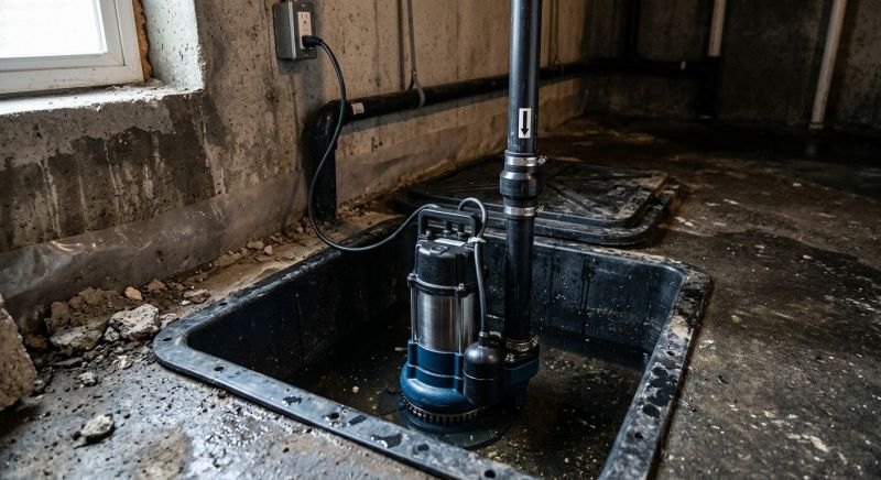 Basement Sump Pump Service in Auburn, AL