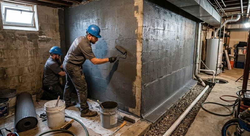 Basement Water Prevention in Tuscaloosa, AL