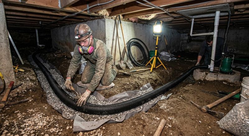 Channel Drain Installation in Birmingham, AL