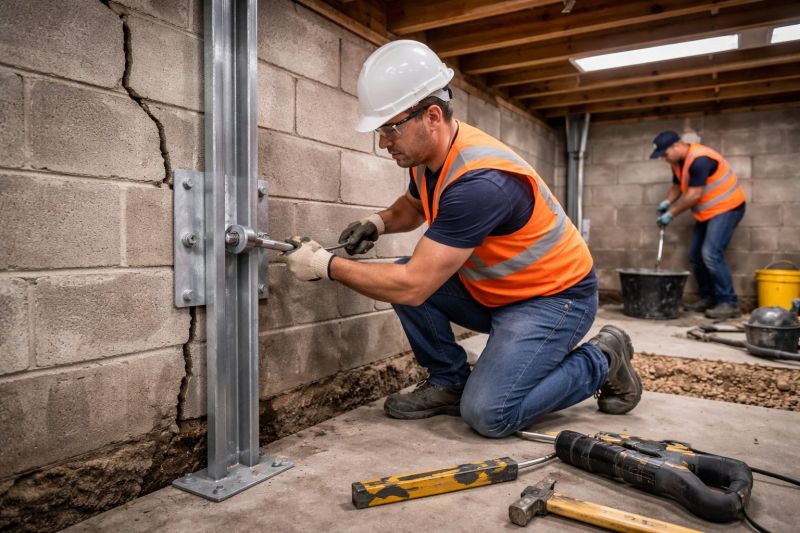 Commercial Foundation Repair in Tampa, FL