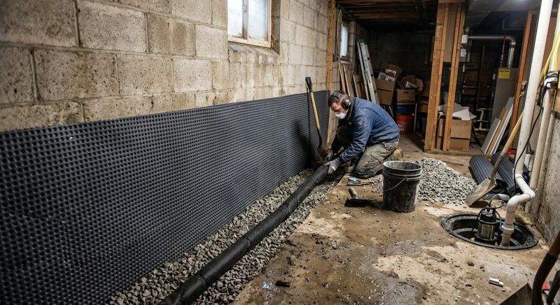 Concrete Waterproofing in Columbus, OH