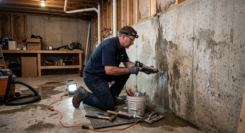 Concrete Waterproofing in Birmingham, AL