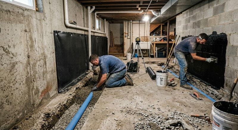 Crawlspace Waterproofing in Columbus, OH