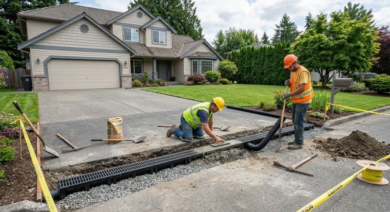 Drainage Installation Service in Birmingham, AL
