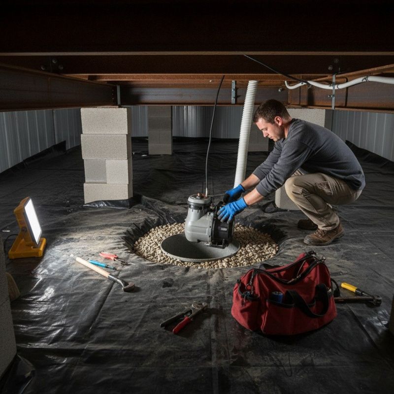 Drainage Pump Installation in Framingham, MA