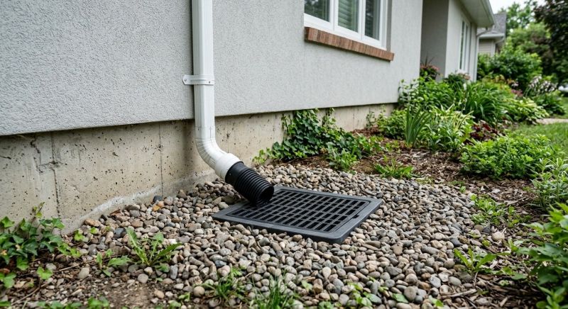 Driveway Drainage Installation in Birmingham, AL