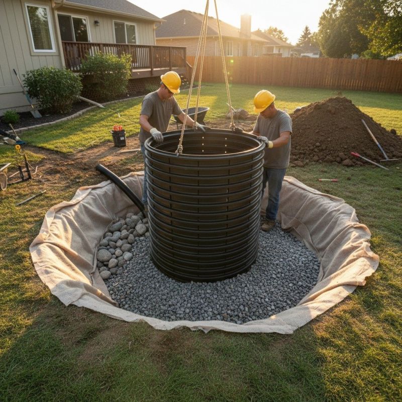 Dry Well Replacement in Birmingham, AL