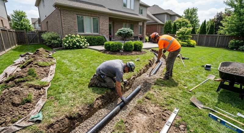 Foundation Drain Repair in Tuscaloosa, AL