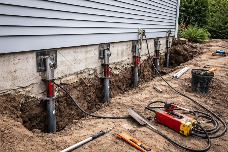 Foundation Pier Repair in Tampa, FL