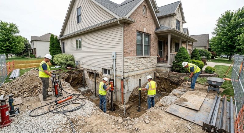 Foundation Strengthening in Sarasota, FL