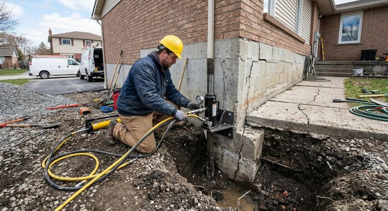 Foundation Structural Repair in Columbus, OH