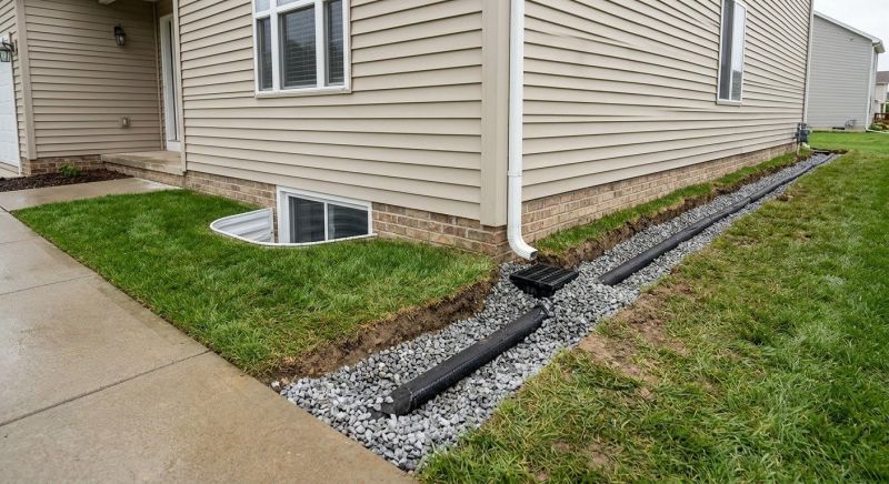French Drain Service in Birmingham, AL