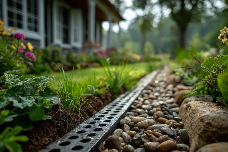 Landscape Drainage in Tuscaloosa, AL