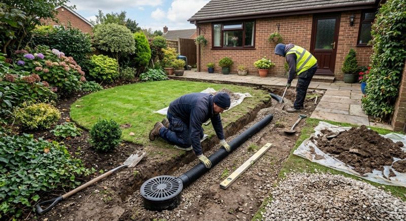 Landscape Drainage in Birmingham, AL