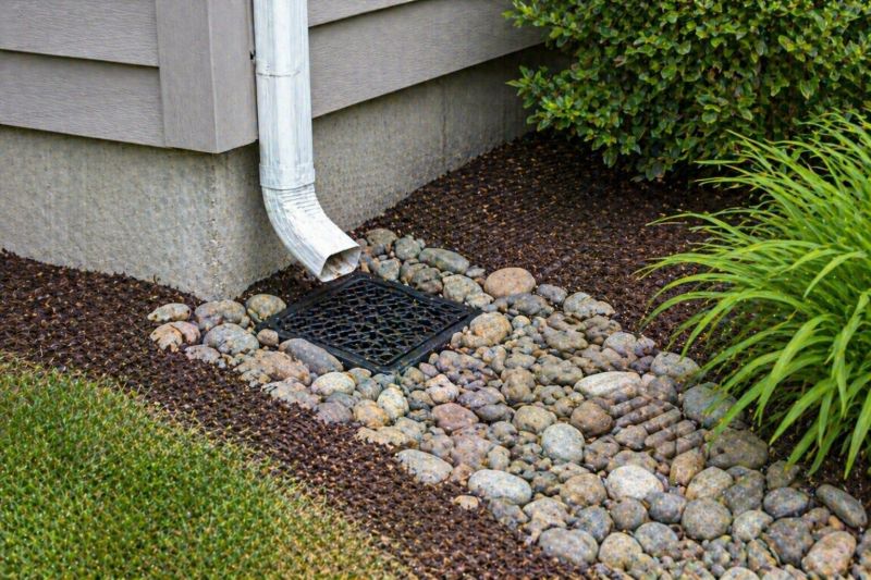 Lawn Drains Installation in Tuscaloosa, AL