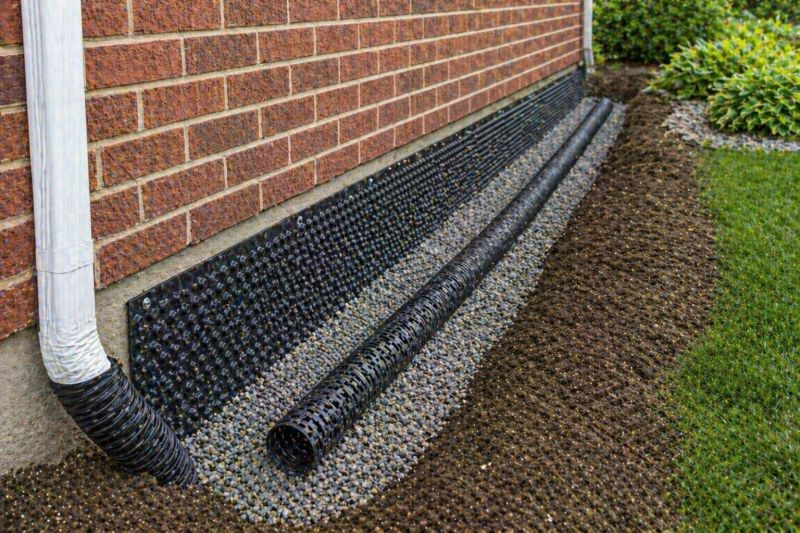 Perimeter Drain Construction in Tuscaloosa, AL