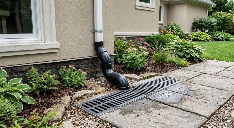Rainwater Diversion in Birmingham, AL