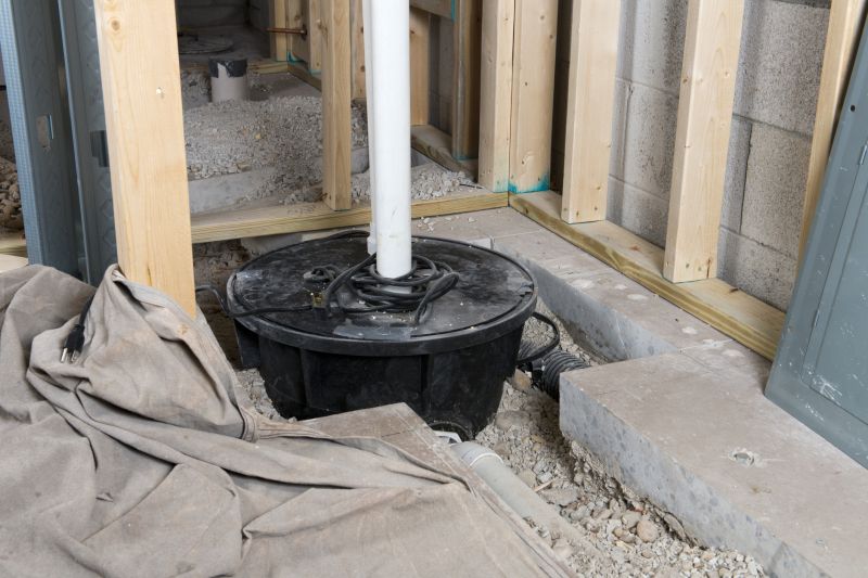 Sump Pump Relocation in West Des Moines, IA