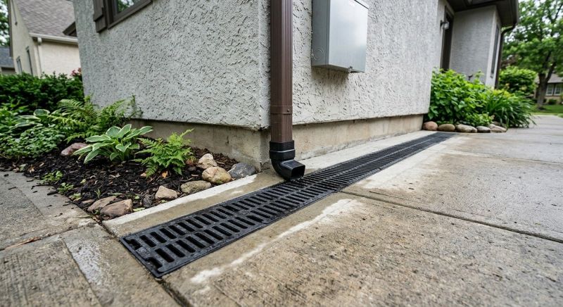 Underground Drain Installation in Birmingham, AL
