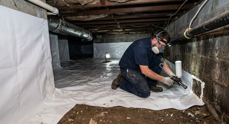 Vapor Barrier Installation in Columbus, OH