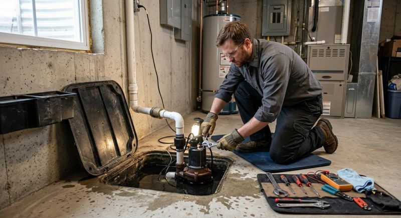 Weeping Tile Repair in Manchester, NH