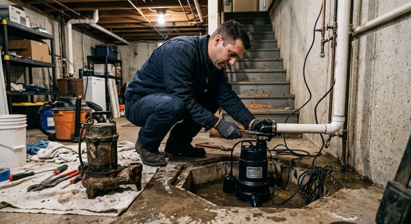 Weeping Tile Repair in Pompano Beach, FL