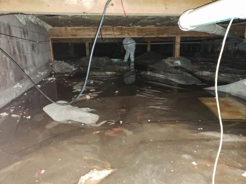 Wet Basement Solutions in Birmingham, AL