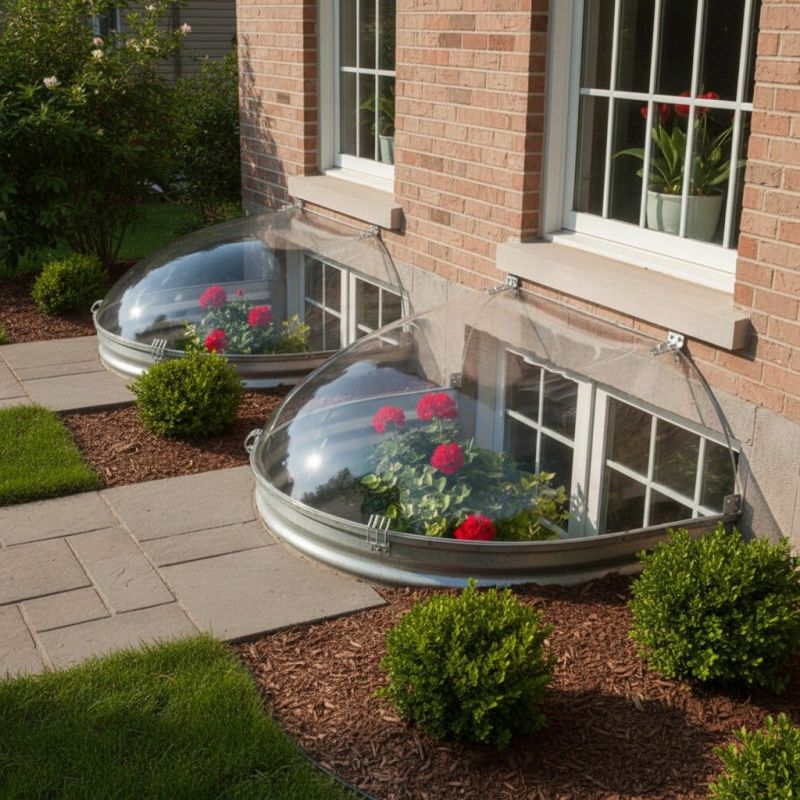 Window Well Cover Installation in Kansas City, KS