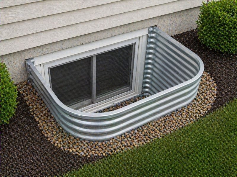 Window Well Installation in Alpharetta, GA