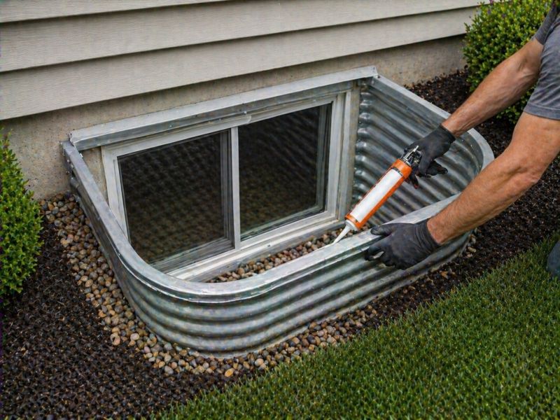 Window Well Installation in Kansas City, KS