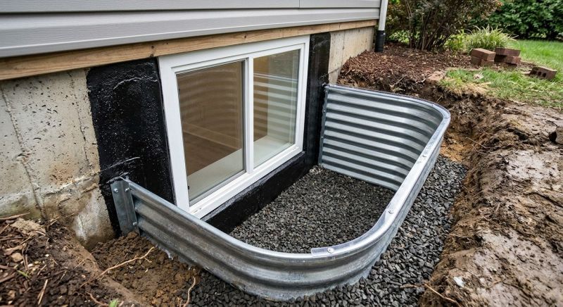 Window Well Installation in Overland Park, KS