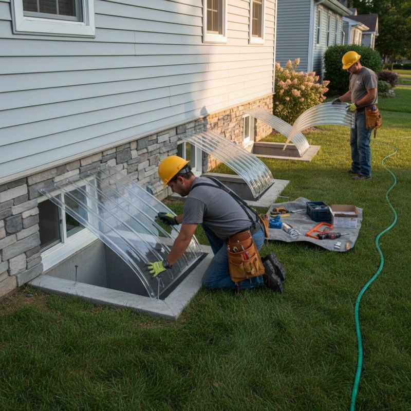 Window Wells Repair in Denver, CO